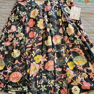 Lularoe Madison Skirt L